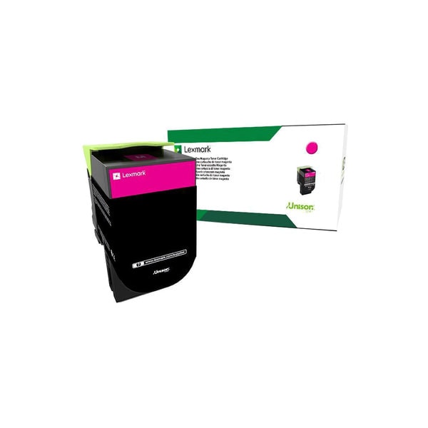 Lexmark Lexmark High Yield Magenta Return Program Toner Cartridge, TAA 70C0HMG - main